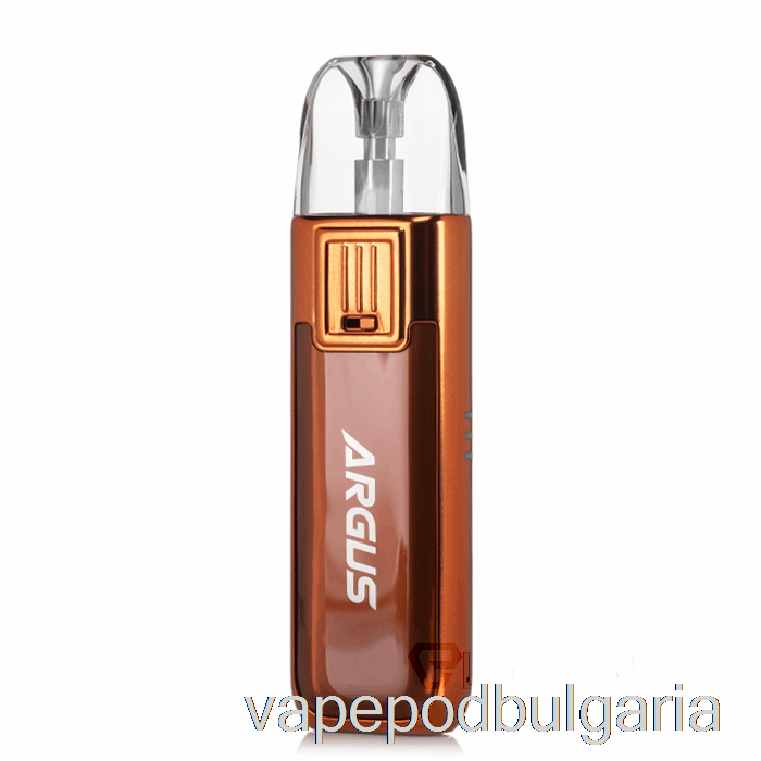 Vape 10000 Дръпки Voopoo Argus Pod Se 18w Pod System Shiny Orange